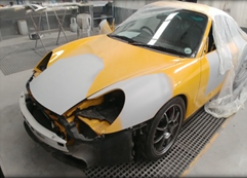 Porsche Before